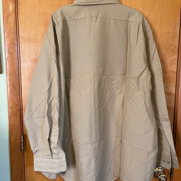 Flame retardant long sleeve work shirts - Picture 5 of 6